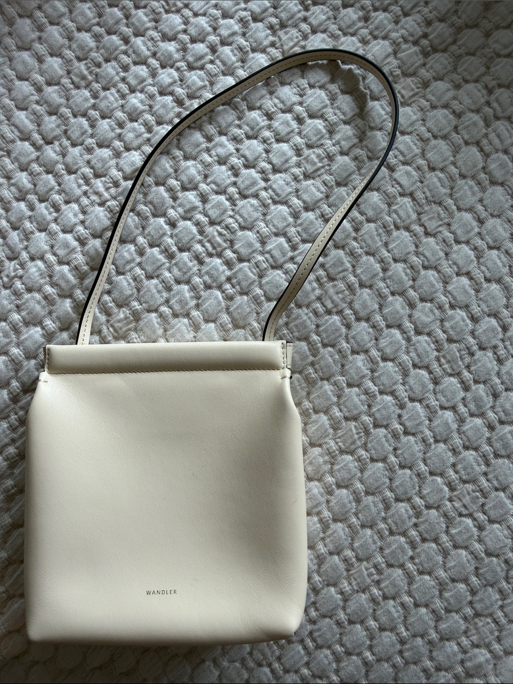 WANDLER Ivory Purse